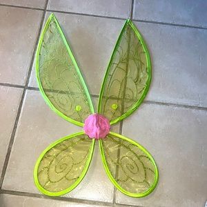 Tinker bell wings costume